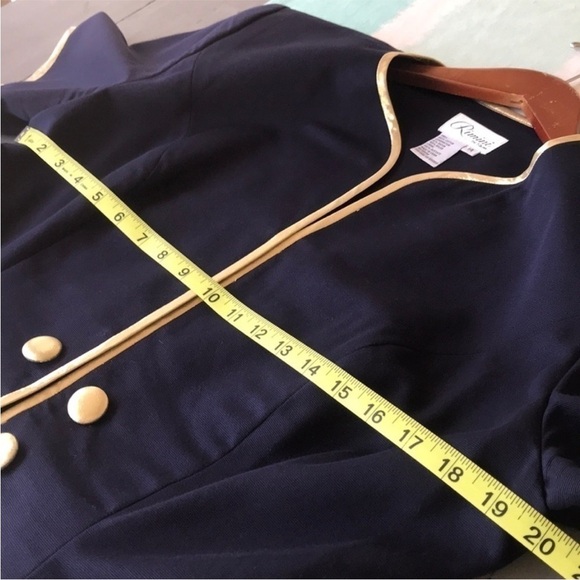 Vintage‎ Rimini by Shaw Form Fitting
Blazer Jacket - Picture 7 of 8